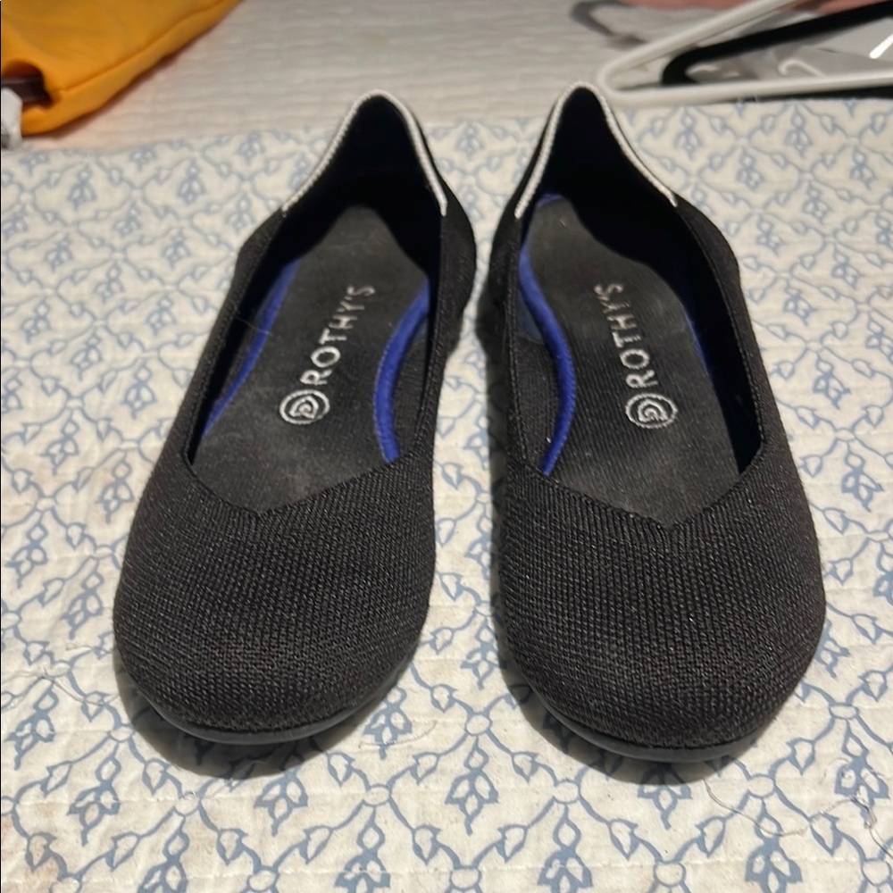 Rothy's Black Flats